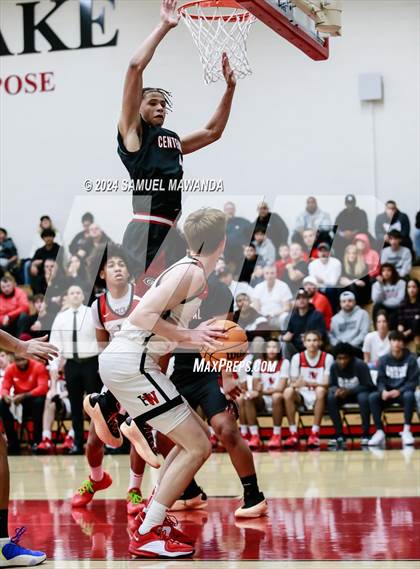 Thumbnail 2 in Harvard-Westlake vs Centennial (CIF SS Open Division Pool A Playoffs) photogallery.