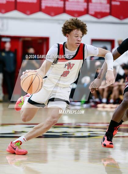 Thumbnail 1 in Harvard-Westlake vs Centennial (CIF SS Open Division Pool A Playoffs) photogallery.