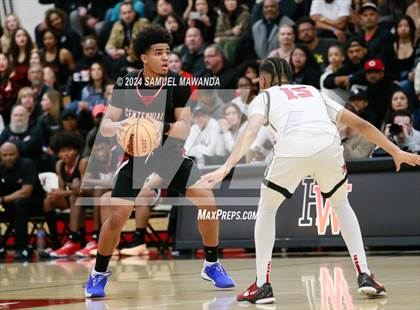 Thumbnail 2 in Harvard-Westlake vs Centennial (CIF SS Open Division Pool A Playoffs) photogallery.