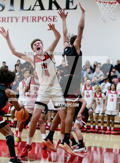 Thumbnail 1 in Harvard-Westlake vs Centennial (CIF SS Open Division Pool A Playoffs) photogallery.