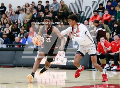 Thumbnail 3 in Harvard-Westlake vs Centennial (CIF SS Open Division Pool A Playoffs) photogallery.