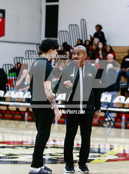Thumbnail 1 in Harvard-Westlake vs Centennial (CIF SS Open Division Pool A Playoffs) photogallery.