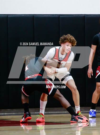 Thumbnail 3 in Harvard-Westlake vs Centennial (CIF SS Open Division Pool A Playoffs) photogallery.