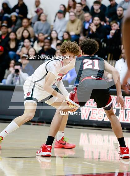 Thumbnail 3 in Harvard-Westlake vs Centennial (CIF SS Open Division Pool A Playoffs) photogallery.