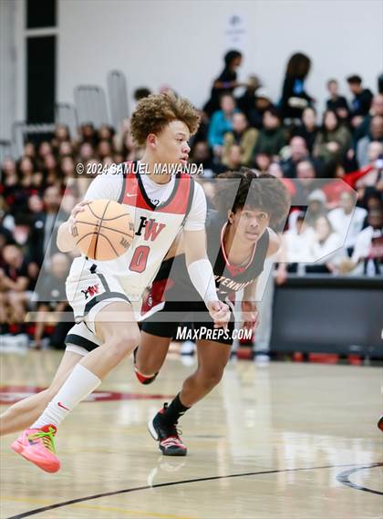 Thumbnail 2 in Harvard-Westlake vs Centennial (CIF SS Open Division Pool A Playoffs) photogallery.