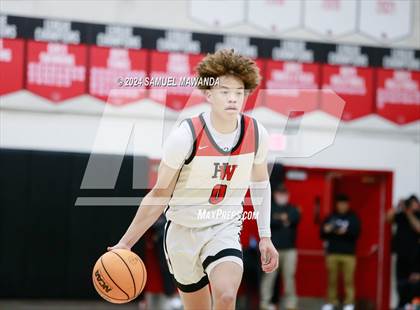 Thumbnail 2 in Harvard-Westlake vs Centennial (CIF SS Open Division Pool A Playoffs) photogallery.