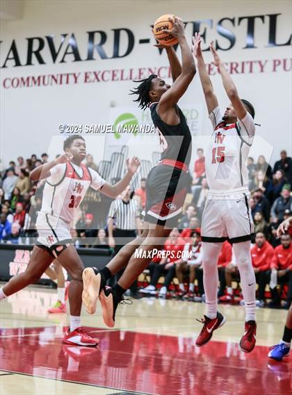 Thumbnail 2 in Harvard-Westlake vs Centennial (CIF SS Open Division Pool A Playoffs) photogallery.