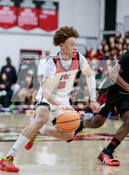 Thumbnail 2 in Harvard-Westlake vs Centennial (CIF SS Open Division Pool A Playoffs) photogallery.