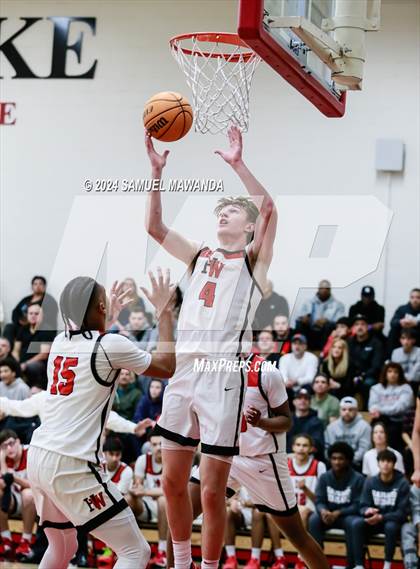 Thumbnail 3 in Harvard-Westlake vs Centennial (CIF SS Open Division Pool A Playoffs) photogallery.