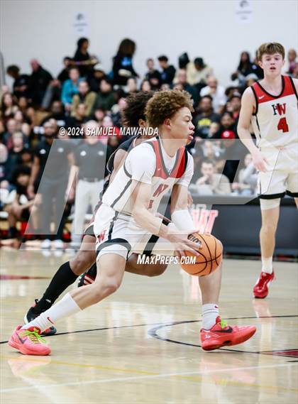 Thumbnail 3 in Harvard-Westlake vs Centennial (CIF SS Open Division Pool A Playoffs) photogallery.