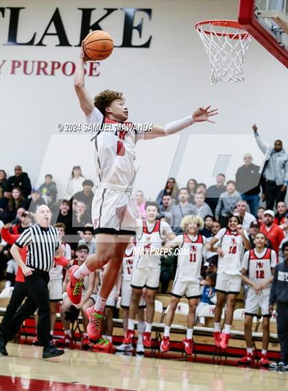 Thumbnail 1 in Harvard-Westlake vs Centennial (CIF SS Open Division Pool A Playoffs) photogallery.