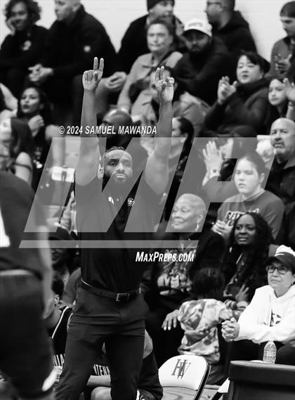 Thumbnail 1 in Harvard-Westlake vs Centennial (CIF SS Open Division Pool A Playoffs) photogallery.