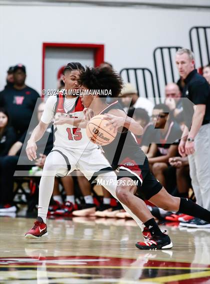 Thumbnail 1 in Harvard-Westlake vs Centennial (CIF SS Open Division Pool A Playoffs) photogallery.