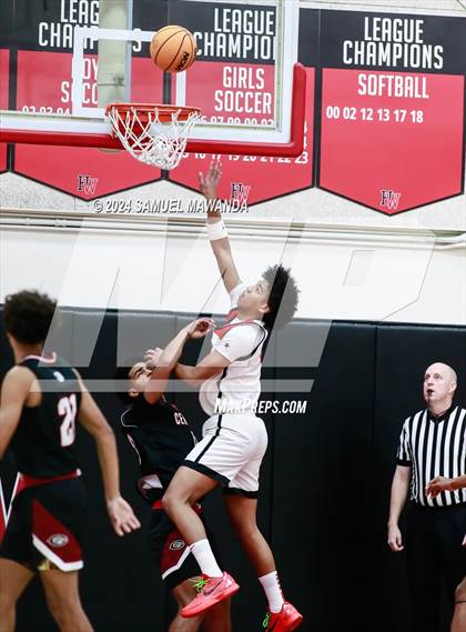 Thumbnail 1 in Harvard-Westlake vs Centennial (CIF SS Open Division Pool A Playoffs) photogallery.