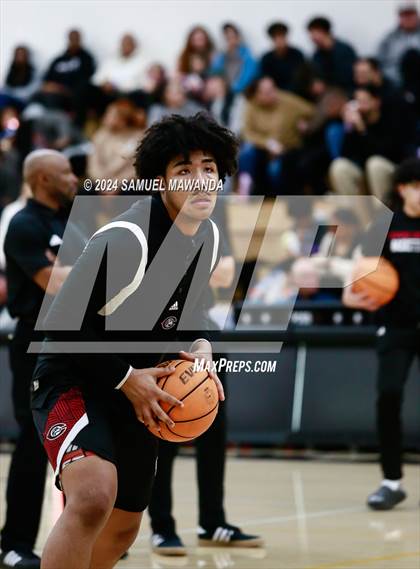 Thumbnail 3 in Harvard-Westlake vs Centennial (CIF SS Open Division Pool A Playoffs) photogallery.
