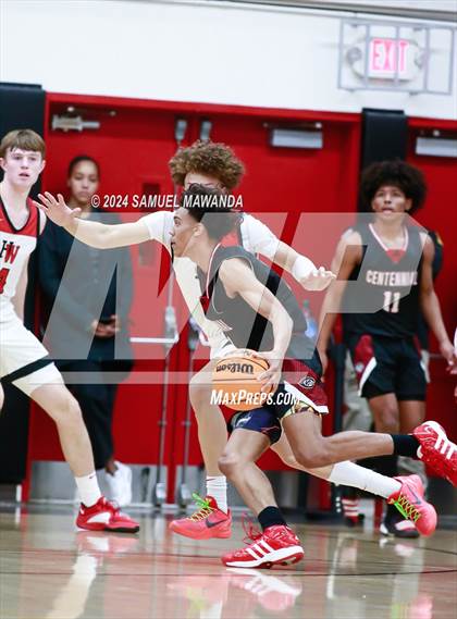Thumbnail 3 in Harvard-Westlake vs Centennial (CIF SS Open Division Pool A Playoffs) photogallery.
