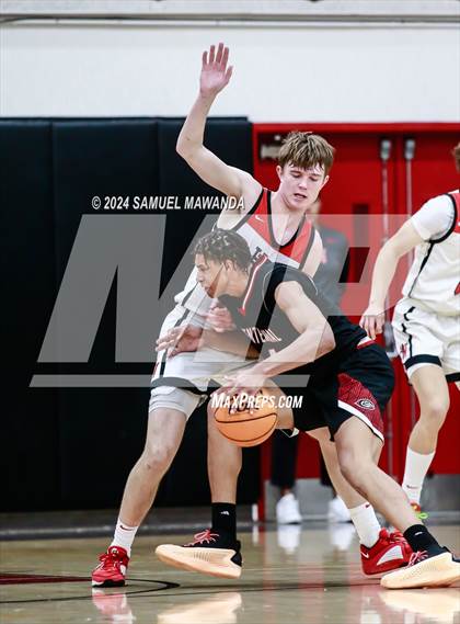 Thumbnail 1 in Harvard-Westlake vs Centennial (CIF SS Open Division Pool A Playoffs) photogallery.