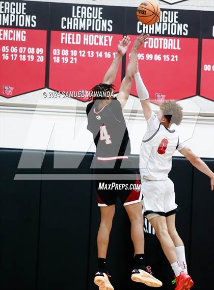Thumbnail 3 in Harvard-Westlake vs Centennial (CIF SS Open Division Pool A Playoffs) photogallery.