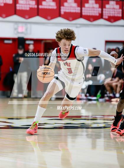 Thumbnail 2 in Harvard-Westlake vs Centennial (CIF SS Open Division Pool A Playoffs) photogallery.
