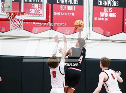 Thumbnail 1 in Harvard-Westlake vs Centennial (CIF SS Open Division Pool A Playoffs) photogallery.