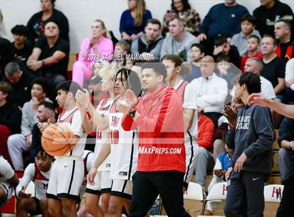 Thumbnail 3 in Harvard-Westlake vs Centennial (CIF SS Open Division Pool A Playoffs) photogallery.