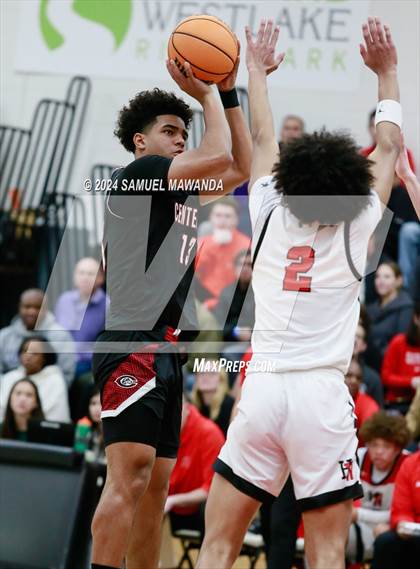 Thumbnail 1 in Harvard-Westlake vs Centennial (CIF SS Open Division Pool A Playoffs) photogallery.