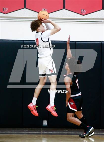 Thumbnail 2 in Harvard-Westlake vs Centennial (CIF SS Open Division Pool A Playoffs) photogallery.
