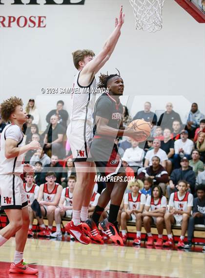 Thumbnail 1 in Harvard-Westlake vs Centennial (CIF SS Open Division Pool A Playoffs) photogallery.