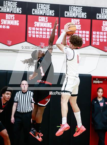 Thumbnail 1 in Harvard-Westlake vs Centennial (CIF SS Open Division Pool A Playoffs) photogallery.