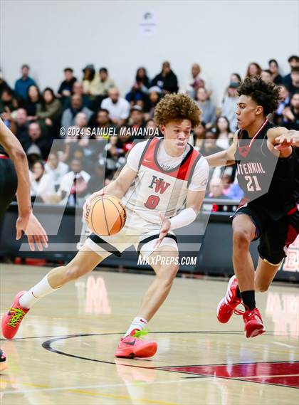 Thumbnail 2 in Harvard-Westlake vs Centennial (CIF SS Open Division Pool A Playoffs) photogallery.