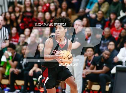 Thumbnail 3 in Harvard-Westlake vs Centennial (CIF SS Open Division Pool A Playoffs) photogallery.