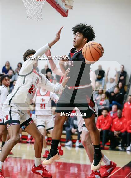 Thumbnail 1 in Harvard-Westlake vs Centennial (CIF SS Open Division Pool A Playoffs) photogallery.