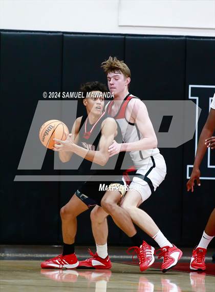 Thumbnail 3 in Harvard-Westlake vs Centennial (CIF SS Open Division Pool A Playoffs) photogallery.