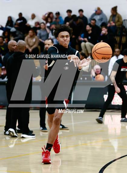 Thumbnail 3 in Harvard-Westlake vs Centennial (CIF SS Open Division Pool A Playoffs) photogallery.