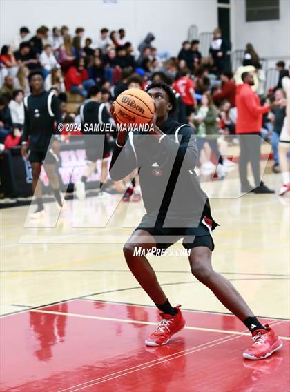 Thumbnail 1 in Harvard-Westlake vs Centennial (CIF SS Open Division Pool A Playoffs) photogallery.