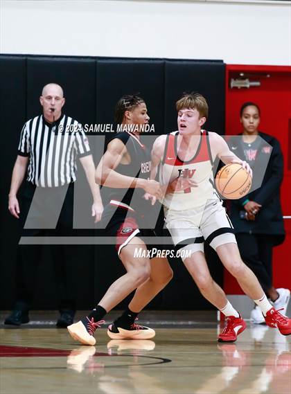 Thumbnail 3 in Harvard-Westlake vs Centennial (CIF SS Open Division Pool A Playoffs) photogallery.