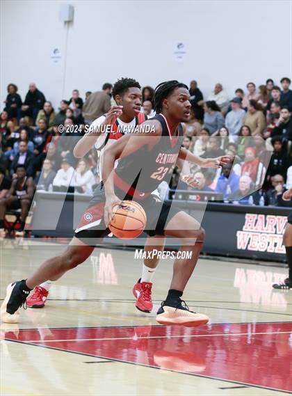 Thumbnail 1 in Harvard-Westlake vs Centennial (CIF SS Open Division Pool A Playoffs) photogallery.