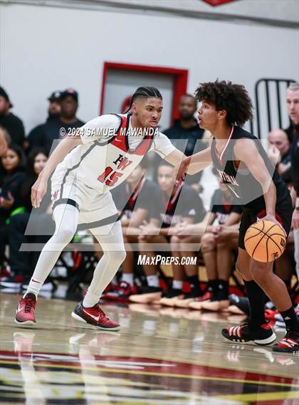 Thumbnail 1 in Harvard-Westlake vs Centennial (CIF SS Open Division Pool A Playoffs) photogallery.