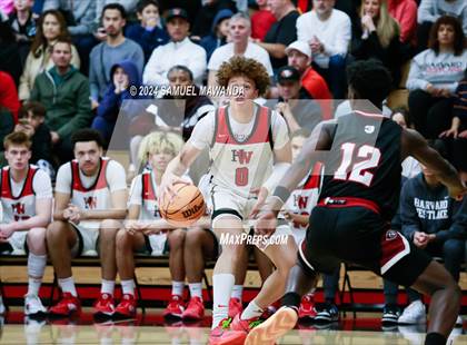 Thumbnail 3 in Harvard-Westlake vs Centennial (CIF SS Open Division Pool A Playoffs) photogallery.