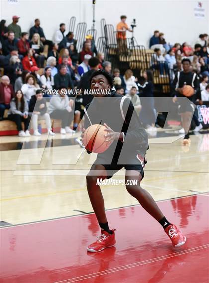 Thumbnail 2 in Harvard-Westlake vs Centennial (CIF SS Open Division Pool A Playoffs) photogallery.