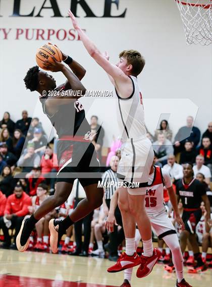 Thumbnail 2 in Harvard-Westlake vs Centennial (CIF SS Open Division Pool A Playoffs) photogallery.