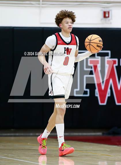 Thumbnail 2 in Harvard-Westlake vs Centennial (CIF SS Open Division Pool A Playoffs) photogallery.