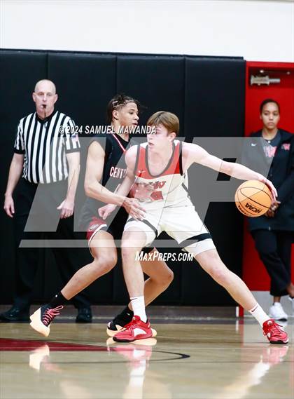 Thumbnail 1 in Harvard-Westlake vs Centennial (CIF SS Open Division Pool A Playoffs) photogallery.
