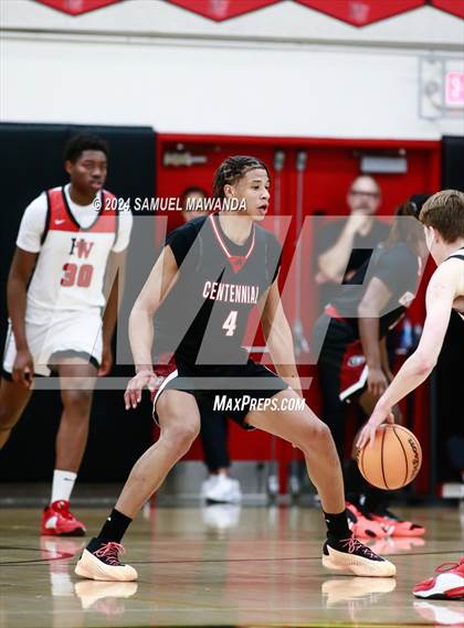Thumbnail 1 in Harvard-Westlake vs Centennial (CIF SS Open Division Pool A Playoffs) photogallery.