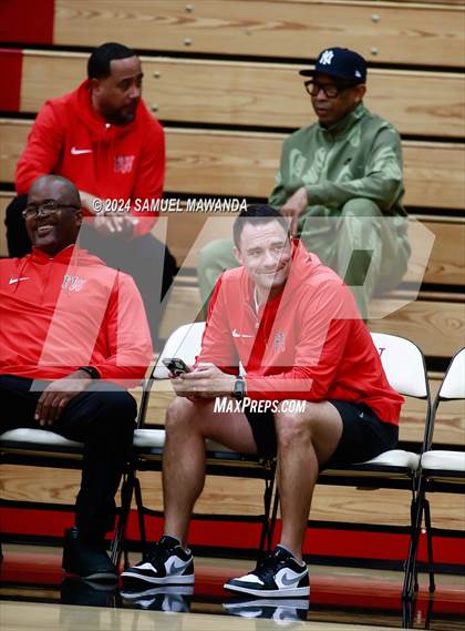 Thumbnail 2 in Harvard-Westlake vs Centennial (CIF SS Open Division Pool A Playoffs) photogallery.