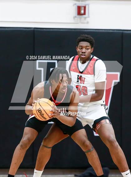 Thumbnail 2 in Harvard-Westlake vs Centennial (CIF SS Open Division Pool A Playoffs) photogallery.