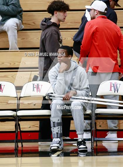 Thumbnail 1 in Harvard-Westlake vs Centennial (CIF SS Open Division Pool A Playoffs) photogallery.