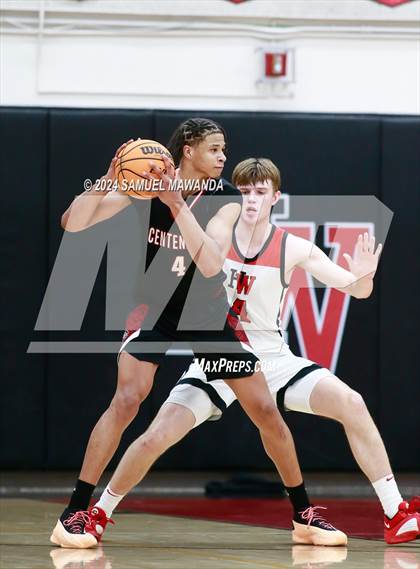 Thumbnail 3 in Harvard-Westlake vs Centennial (CIF SS Open Division Pool A Playoffs) photogallery.