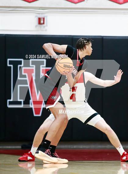 Thumbnail 2 in Harvard-Westlake vs Centennial (CIF SS Open Division Pool A Playoffs) photogallery.
