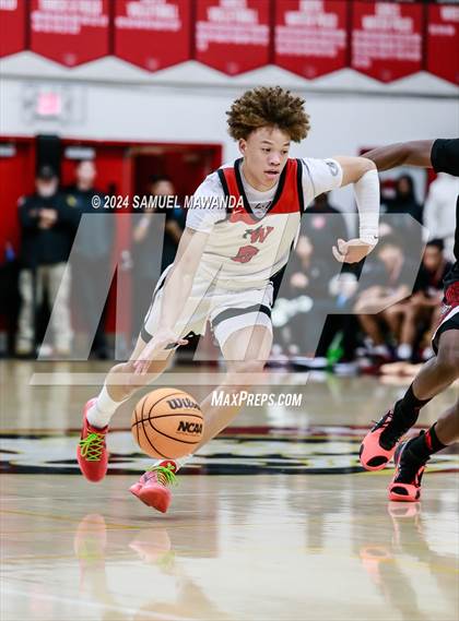 Thumbnail 3 in Harvard-Westlake vs Centennial (CIF SS Open Division Pool A Playoffs) photogallery.